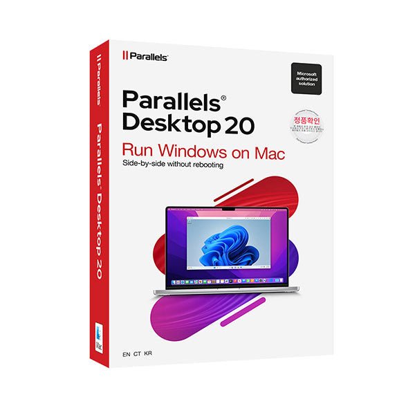 Parallels Desktop 20 Standard Run Windows on your Mac 1 Device 1 Year - Dghut