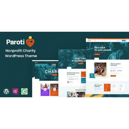 Paroti – Nonprofit Charity WordPress Theme - Dghut