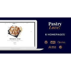 Pastry Love – Bakery & Cake Shop WordPress Theme - Dghut