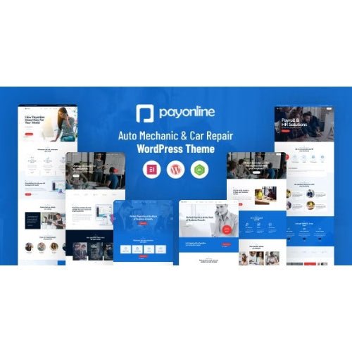 Payonline – Online Payroll and HR Software WordPress Theme - Dghut
