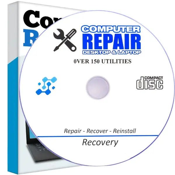 PC Engineers Boot Disc Toolkit: Ultimate Windows Laptop & Computer Recovery & Repair Solution - Dghut