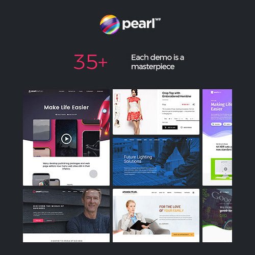 Pearl Business – Corporate Business WordPress Theme for Company and Businesses - Dghut