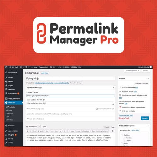 Permalink Manager Pro - Dghut