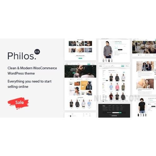 Philos – Responsive WooCommerce WordPress Theme - Dghut