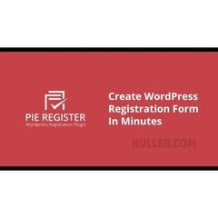 Pie Register Premium – WordPress Registration Plugin - Dghut