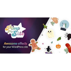 Pimp my Site – Holiday, Weather &amp; Festive Effects to Pimp your WordPress Site - Dghut