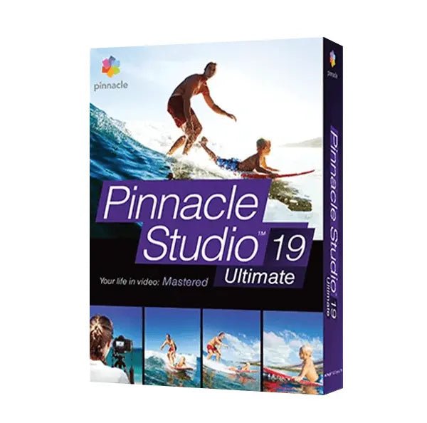Pinnacle Studio 19 Ultimate Video Editing Software - Dghut