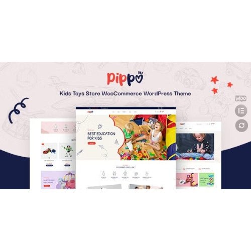 Pippo – Kids Toys Store WooCommerce WordPress Theme - Dghut