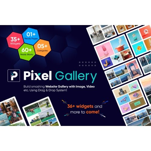 Pixel Gallery Pro - Dghut