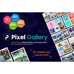 Pixel Gallery Pro - Dghut