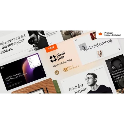 Pixelpiernyc – Creative Agency and Portfolio WordPress Theme - Dghut
