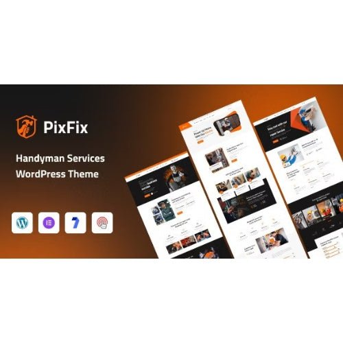 PixFix – Handyman Services WordPress Theme - Dghut