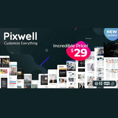 Pixwell – Modern Magazine - Dghut