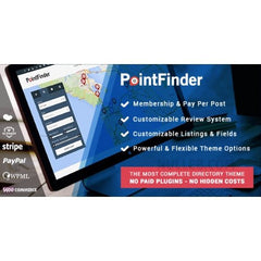 PointFinder | Directory & Listing WordPress Theme - Dghut