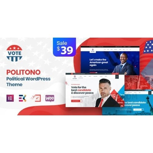 Politono – Political Election Campaign WordPress Theme - Dghut