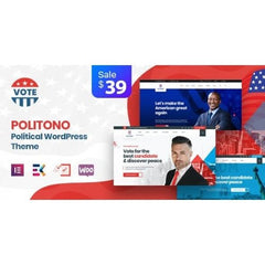 Politono – Political Election Campaign WordPress Theme - Dghut