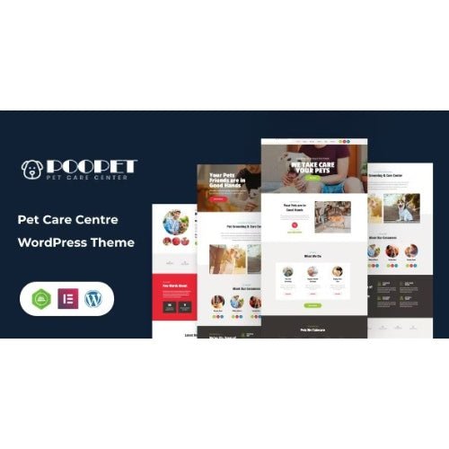 Poopet – Pet Care Center WordPress Theme + RTL - Dghut