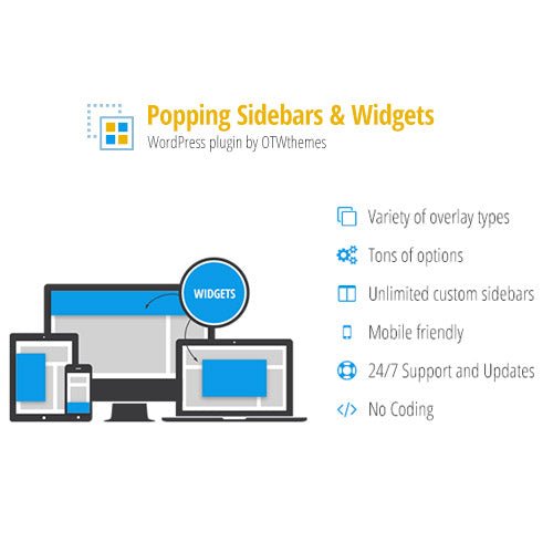 Popping Sidebars and Widgets for WordPress - Dghut