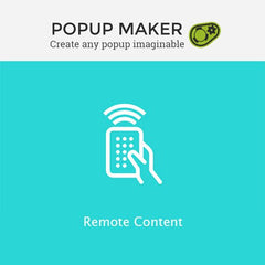 Popup Maker – Remote Content - Dghut