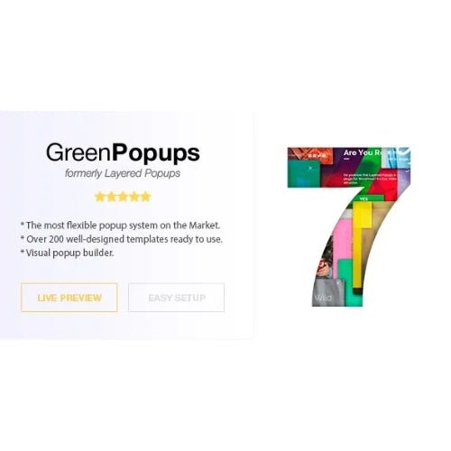 Popup Plugin for WordPress – Green Popups (formerly Layered Popups) - Dghut