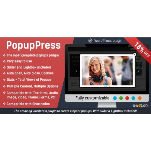 Popup Plugin for WordPress – Popup Press – Popups Slider & Lightbox - Dghut