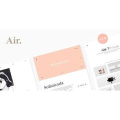Portfolio Theme | Air - Dghut
