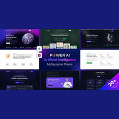 PowerAI – Artificial Intelligence Multipurpose WordPress Theme for Elementor - Dghut