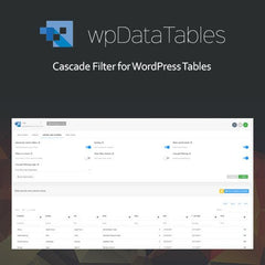 Powerful Filters for wpDataTables - Dghut