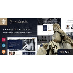 Powerlegal – Law, Lawyer & Attorney WordPress Theme - Dghut