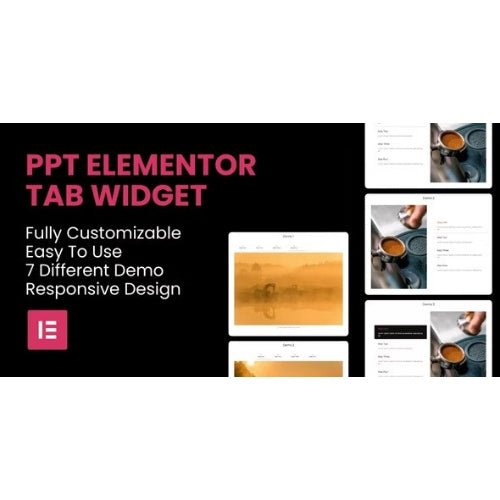 PPT – Elementor Responsive Tab Widget - Dghut