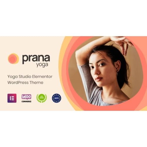 Prana Yoga – Fitness Theme for Elementor - Dghut