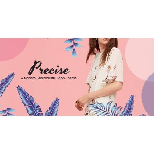 Precise – A Modern, Minimalistic Shop Theme - Dghut