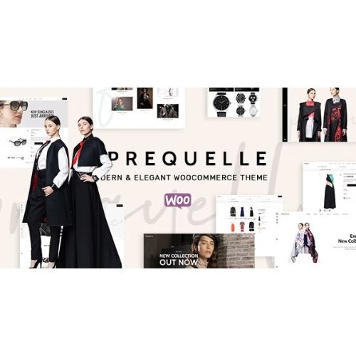 Prequelle – Elegant and Modern WooCommerce Theme - Dghut