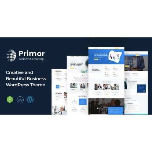 Primor – Business Consulting WordPress Theme - Dghut