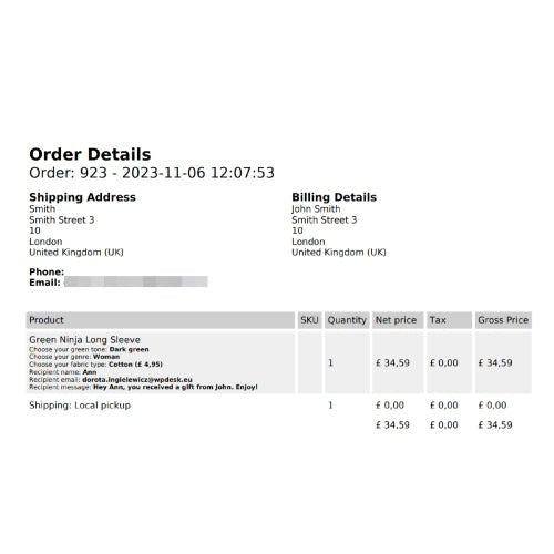 Print Orders and Address Labels WooCommerce - Dghut