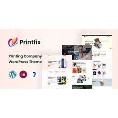Printfix – Printing Services Company WordPress Theme - Dghut