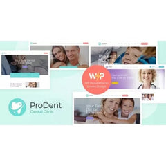 ProDent | Dental Clinic & Healthcare Doctor WordPress Theme + Elementor + RTL - Dghut