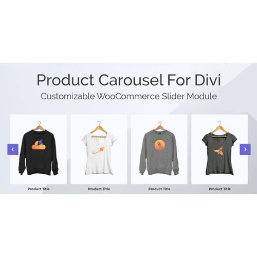 Product Carousel for Divi and WooCommerce - Dghut