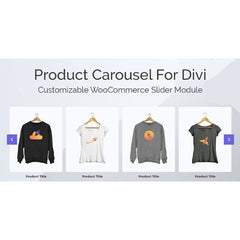 Product Carousel for Divi and WooCommerce - Dghut