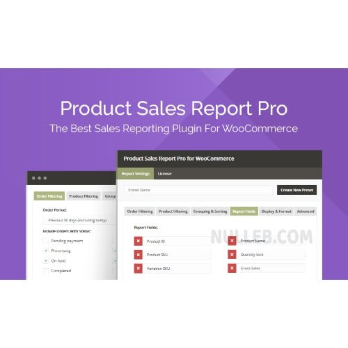 Product Sales Report Pro for WooCommerce - Dghut