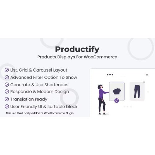 Products Displays For WooCommerce – Productify - Dghut