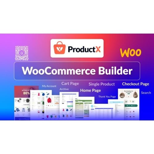 ProductX Pro – Gutenberg Product Blocks for WooCommerce - Dghut