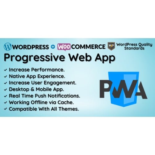 Progressive Web App (PWA) & Push Notifications for WordPress & WooCommerce - Dghut