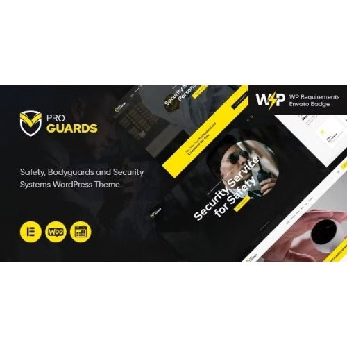 ProGuards – Safety Body Guard & Security WordPress Theme - Dghut