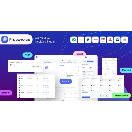 Propovoice Pro – Best WP CRM & Invoicing Plugins - Dghut