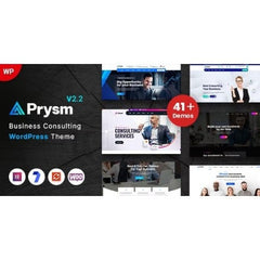 Prysm – Consulting & Business WordPress Theme - Dghut