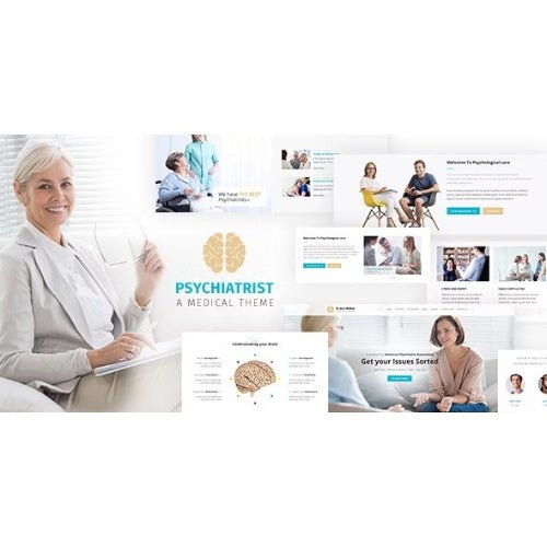 Psychology – Counseling WordPress Theme - Dghut