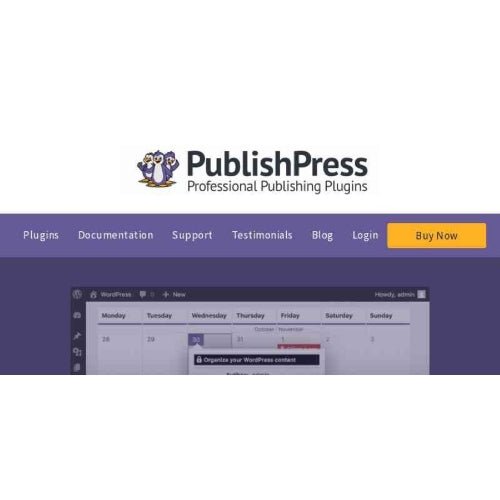 PublishPress Planner Pro - Dghut