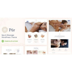 Pur – Spa WordPress Theme - Dghut