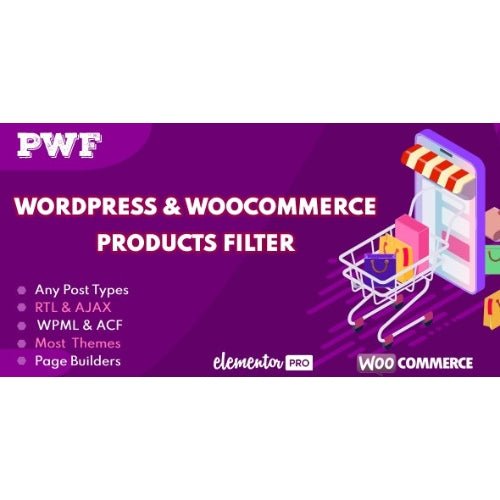 PWF WooCommerce Product Filters - Dghut